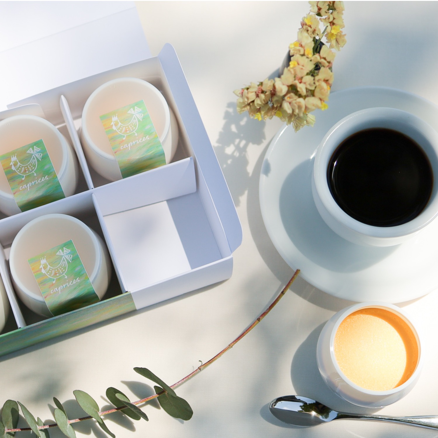 【ベルメゾン】ご褒美プリン 6個