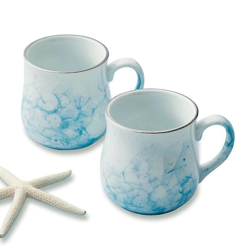 海を感じるマグカップ2個セット 美濃焼［日本製］｜通販のベルメゾンネット 