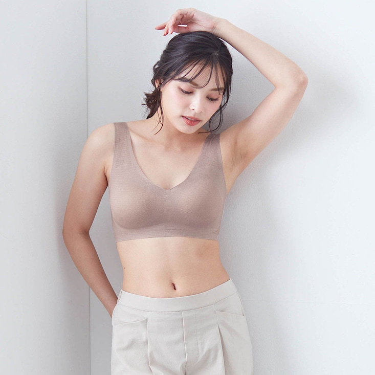 ジユーナ・ハーフトップ(吸水速乾メッシュタイプ)（26年なめらかリニューアル）