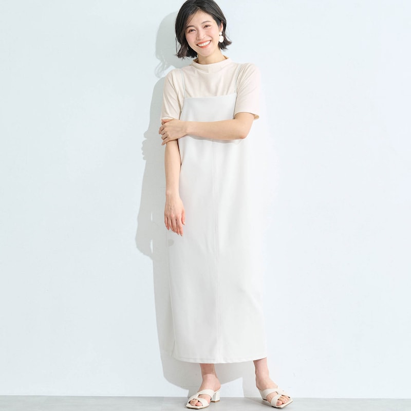 モデル身長168cm／M