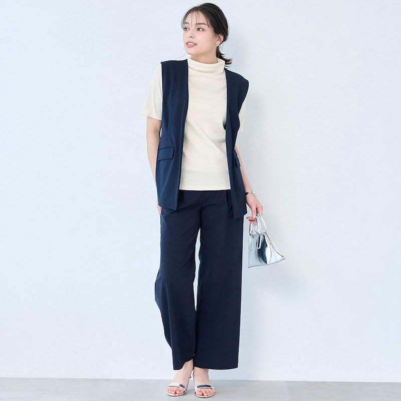 モデル身長161cm／M