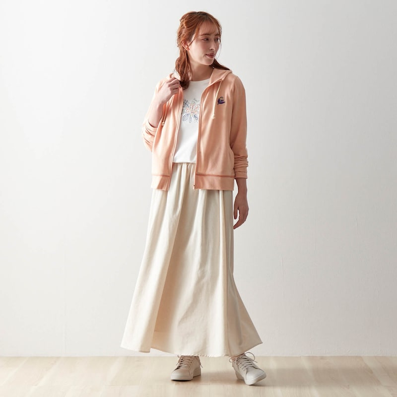 モデル身長168cm／M