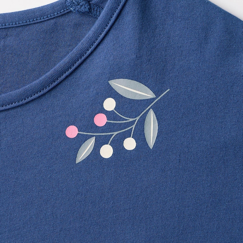 トップス柄アップ　ベリー　