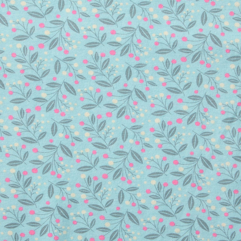 ボトム柄アップ　ベリー