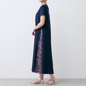 モデル身長167cm/M ※写真は撮影用のため、身丈＋8cmになります