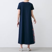 モデル身長167cm/M ※写真は撮影用のため、身丈＋8cmになります