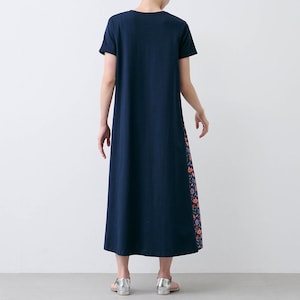 モデル身長167cm/M ※写真は撮影用のため、身丈＋8cmになります