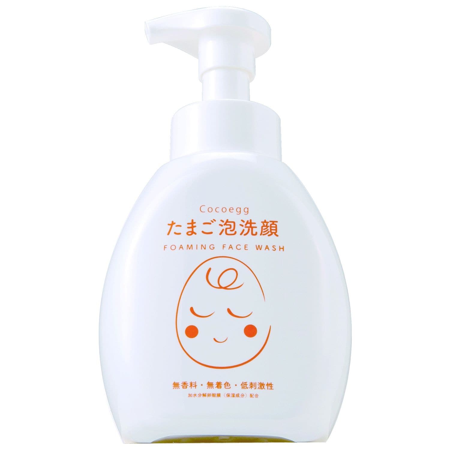 Cocoegg たまご泡洗顔500mL