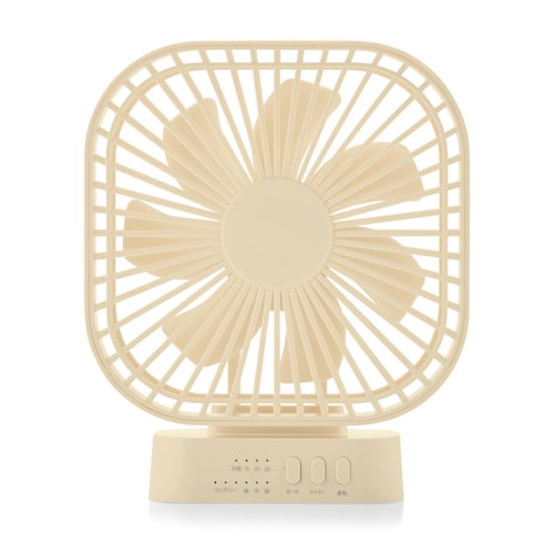 マグネットで取り付けられる扇風機