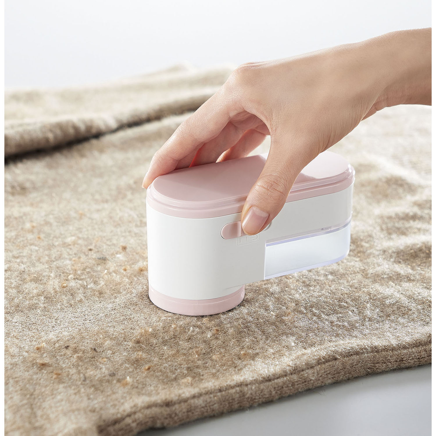 6枚刃の電動毛玉取り