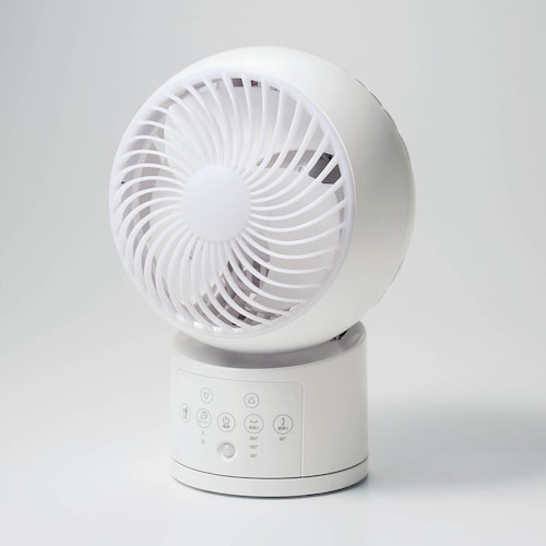 360°自動首振り 節電センサー付きウォッシャブルサーキュレーター