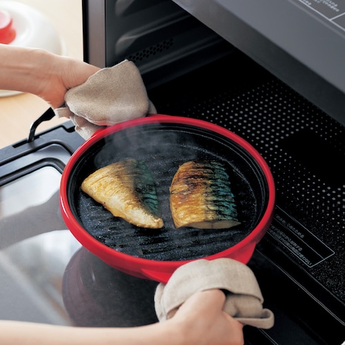 1台6役 レンジなのに焼き目がつくレンジメートPRO