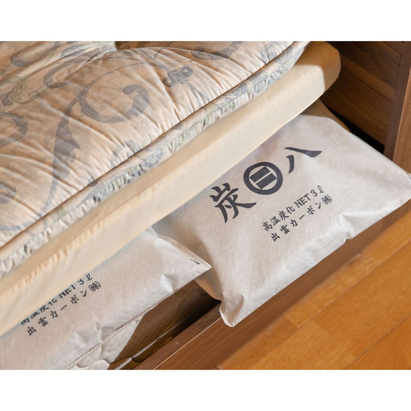 布団の湿気対策に