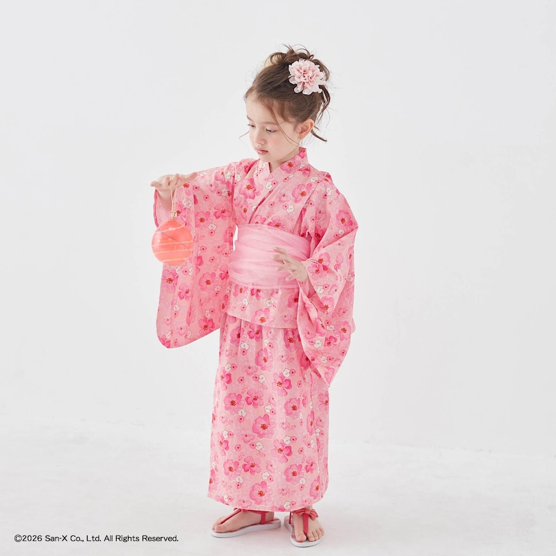 しろくま／モデル身長112cm・110～120サイズ