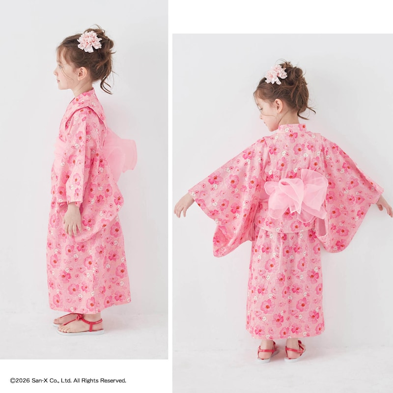 しろくま／モデル身長112cm・110～120サイズ