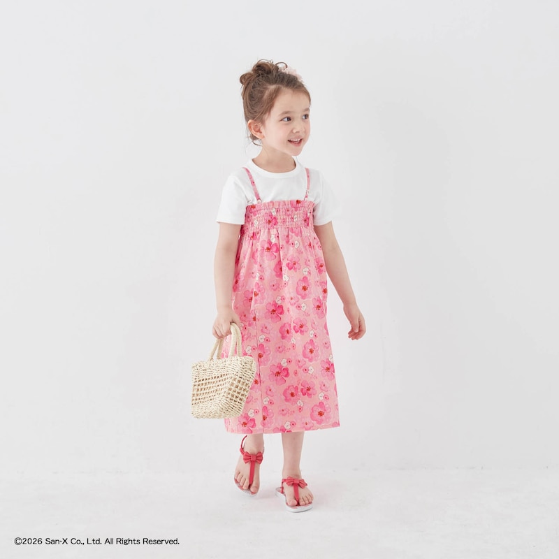 ワンピースにもなる2WAY仕様