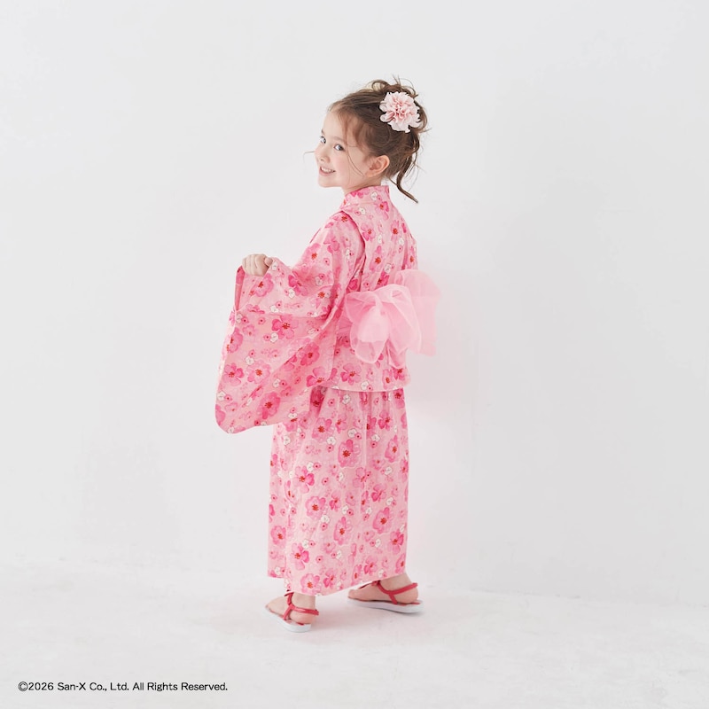 しろくま／モデル身長112cm・110～120サイズ