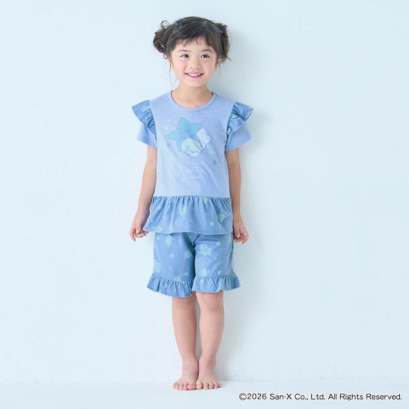 モデル身長107cm／110サイズ　とかげ着用