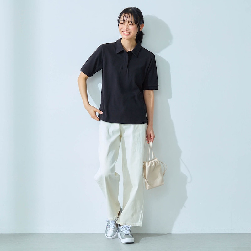 モデル身長164cm／M