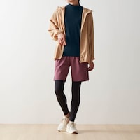 モデル身長165cm・Mサイズ着用