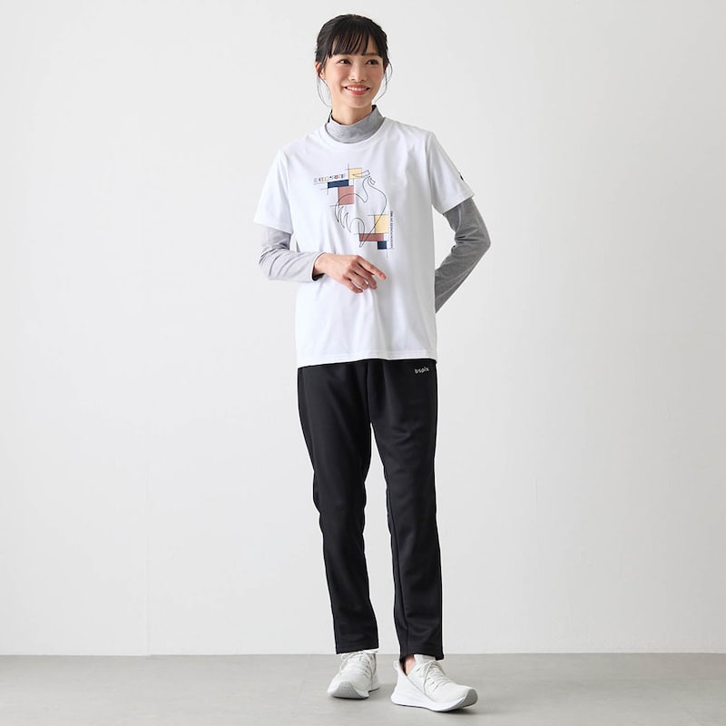 モデル身長164cm／M