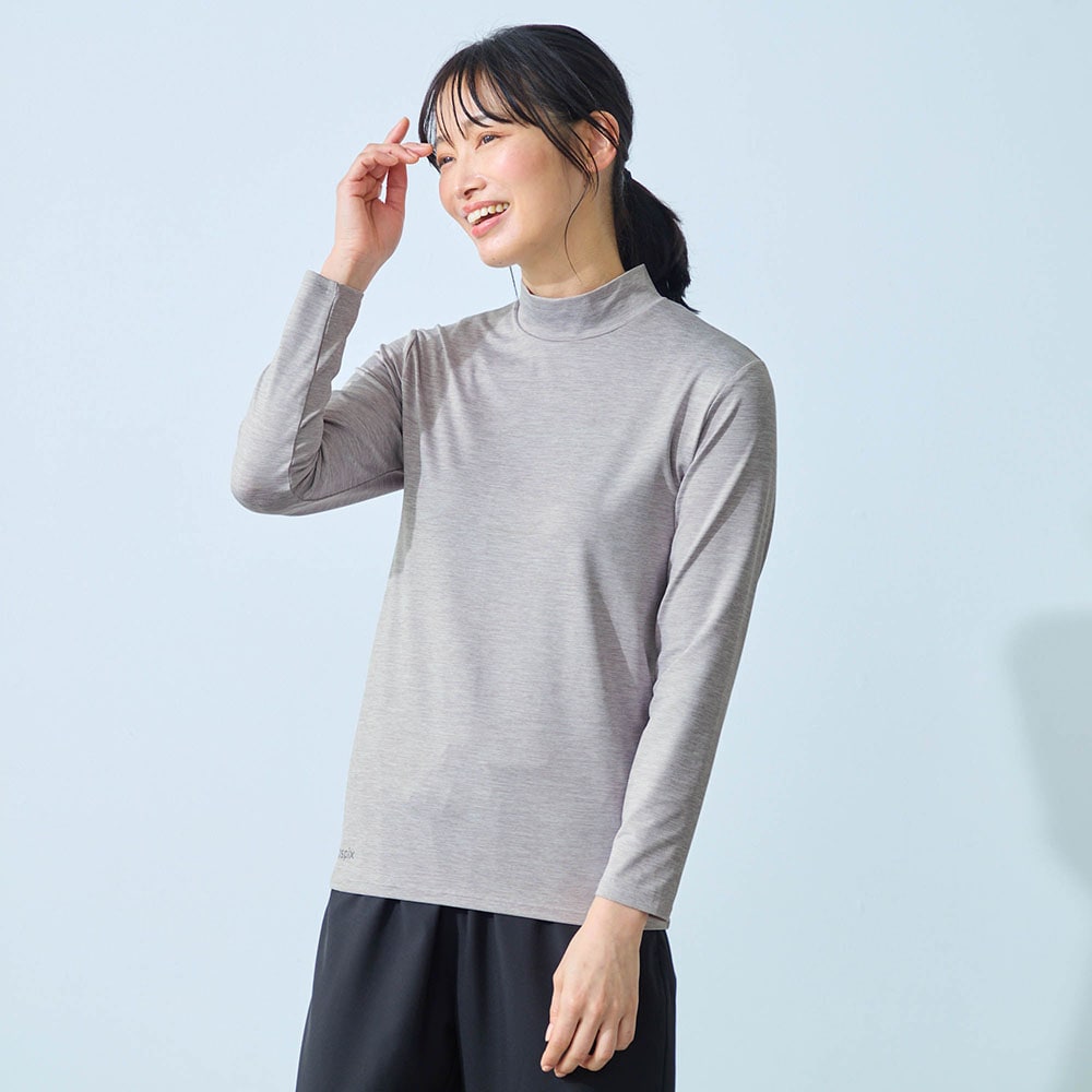 杢グレー
