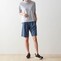 モデル身長165cm・Mサイズ着用