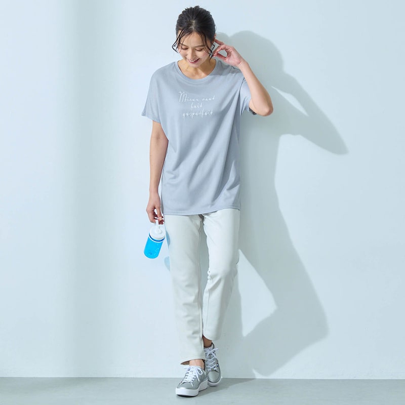 モデル身長167cm／M