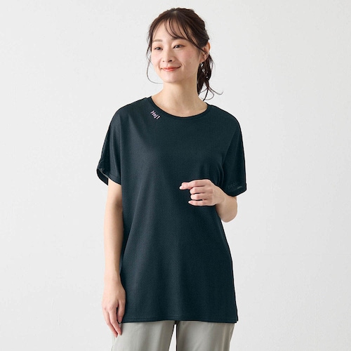 ドライ半袖プリントTシャツ