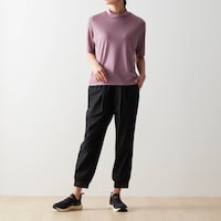 モデル身長165cm・Mサイズ着用