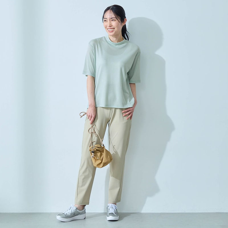 モデル身長167cm／M