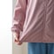 裾と袖口はゴムでフィットして丸みのあるシルエットに　※仕様のみ参照