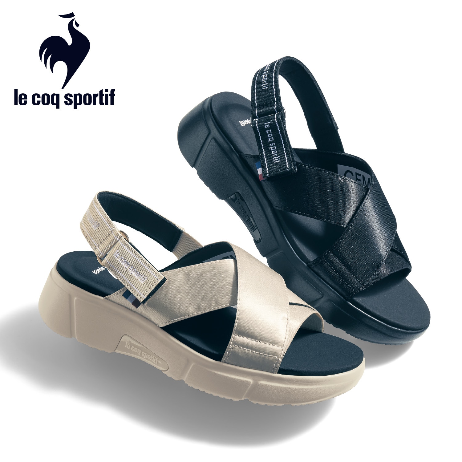 LCS ロワール サンダル(ルコックスポルティフ/le coq sportif)｜通販の ...