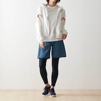 モデル身長168cm・Mサイズ着用