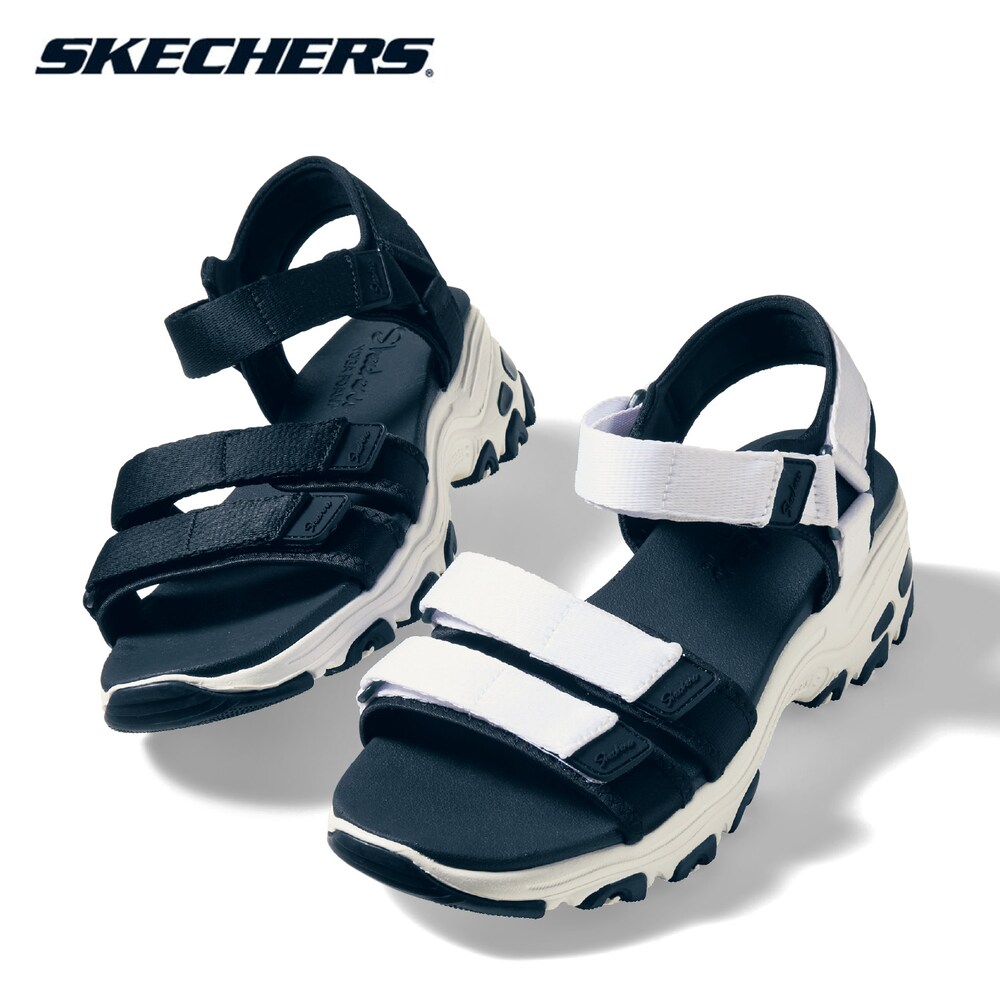 【スケッチャーズ/SKECHERS】ディーライツ フレッシュキャッチサンダル