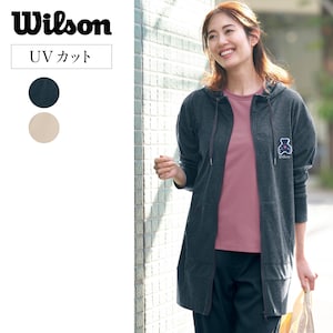 【ウイルソン/Wilson】サガラ刺繍パーカ