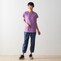 モデル身長165cm・Mサイズ着用