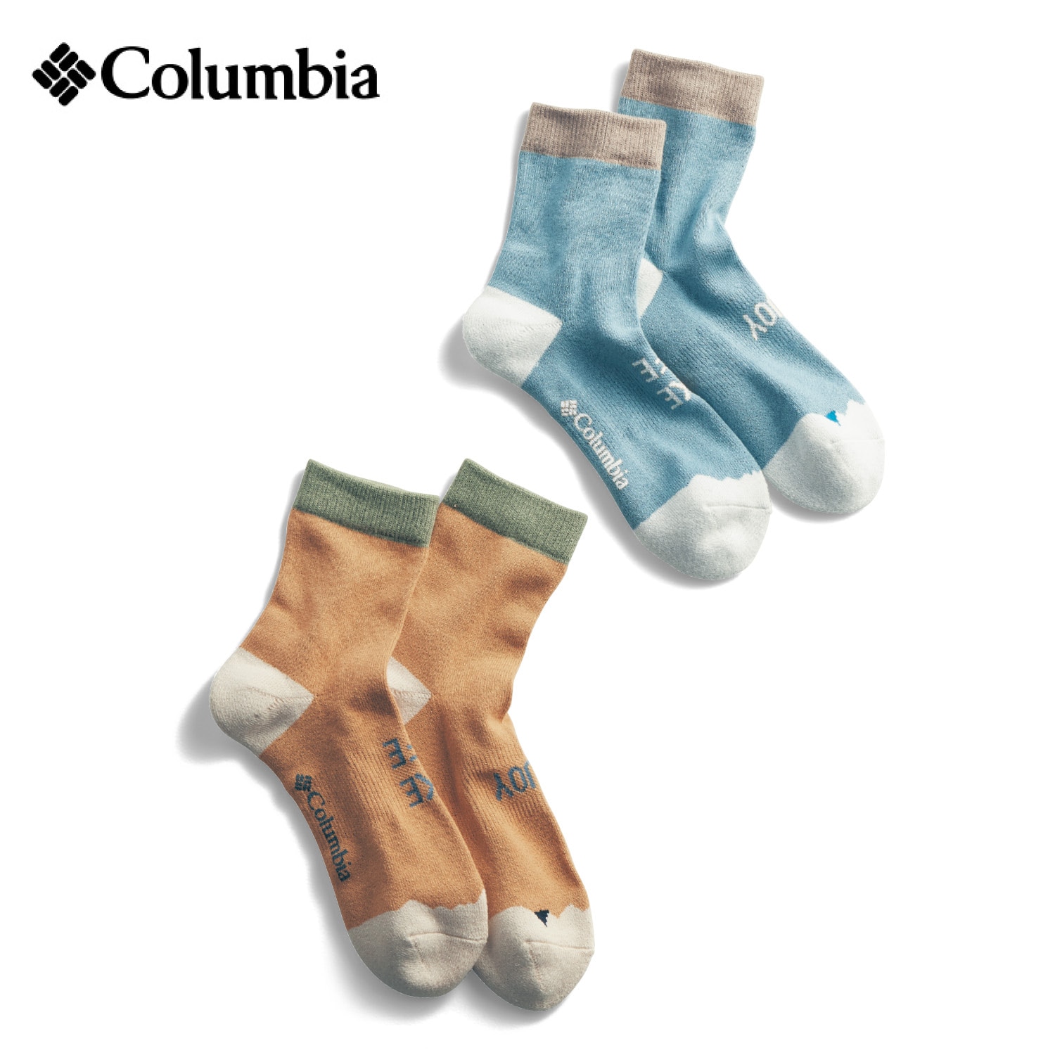 エンジョイマウンテンライフ ソックス(コロンビア/Columbia