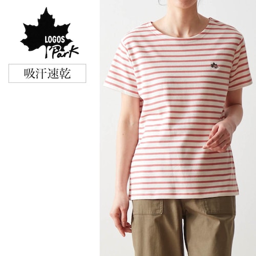 ボーダー半袖Tシャツ