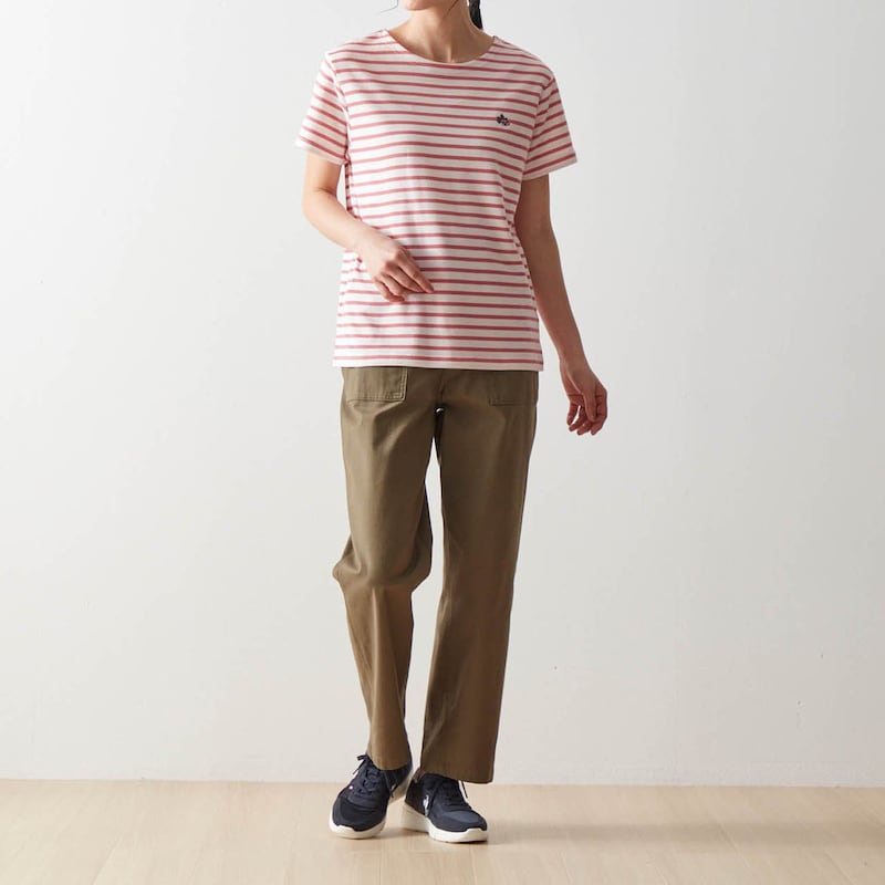 モデル身長165cm・Mサイズ着用