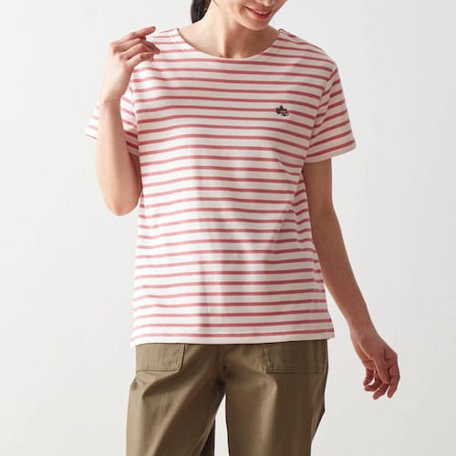 ボーダー半袖Tシャツ