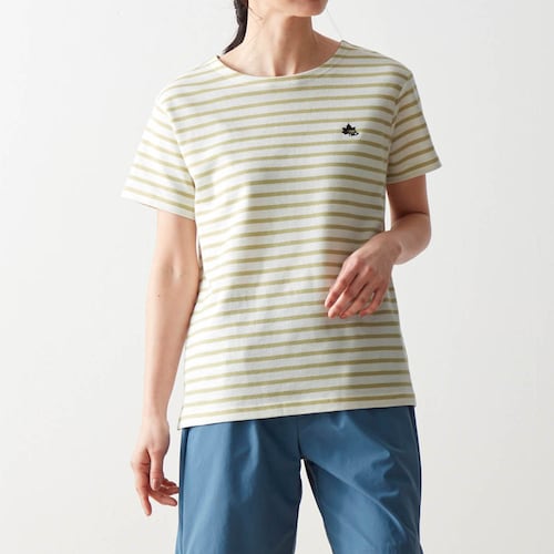 ボーダー半袖Tシャツ