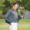 シンプルなので色んなお洋服と合わせられます