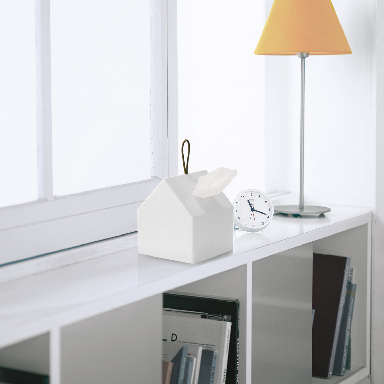 【ライクイット/Like-it】ロールティッシュ対応ティッシュケース 【再生プラスチック使用のエコ素材】