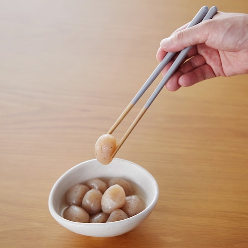 すべらないお箸 ＜大人用２３ｃｍ／子ども用１８ｃｍ＞【先端すべり止め加工】