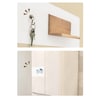 【ベルメゾン】磁石がくっつくシート & 壁紙セット
