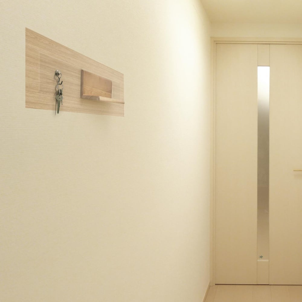 使用例：玄関の小物収納に