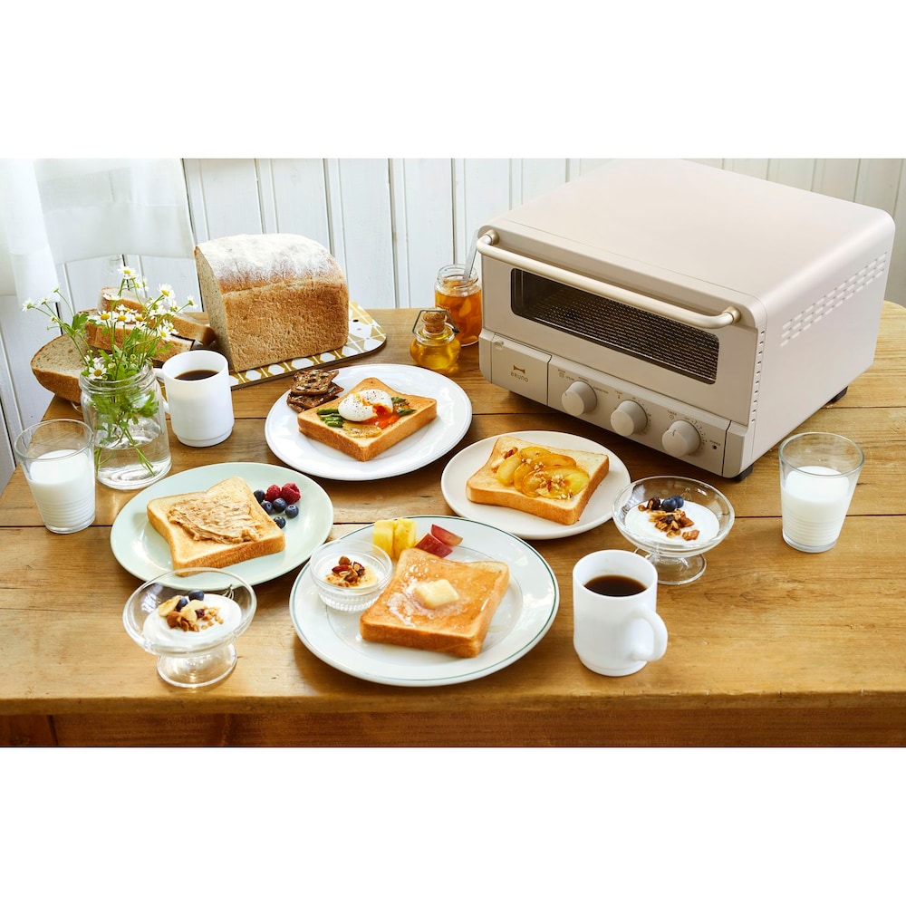 朝食のトーストや毎晩の料理が手早くおいしく仕上がるトースター。
