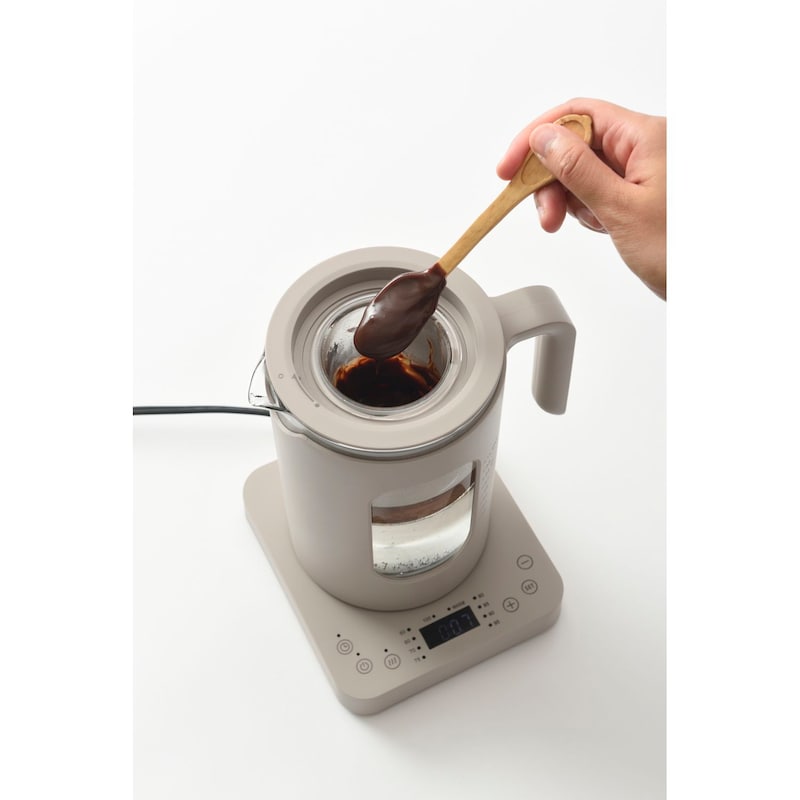 チョコレートを溶かすなど、湯せん調理にお使いいただけます。