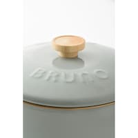 フタには「BRUNO」のロゴがデザインされています。